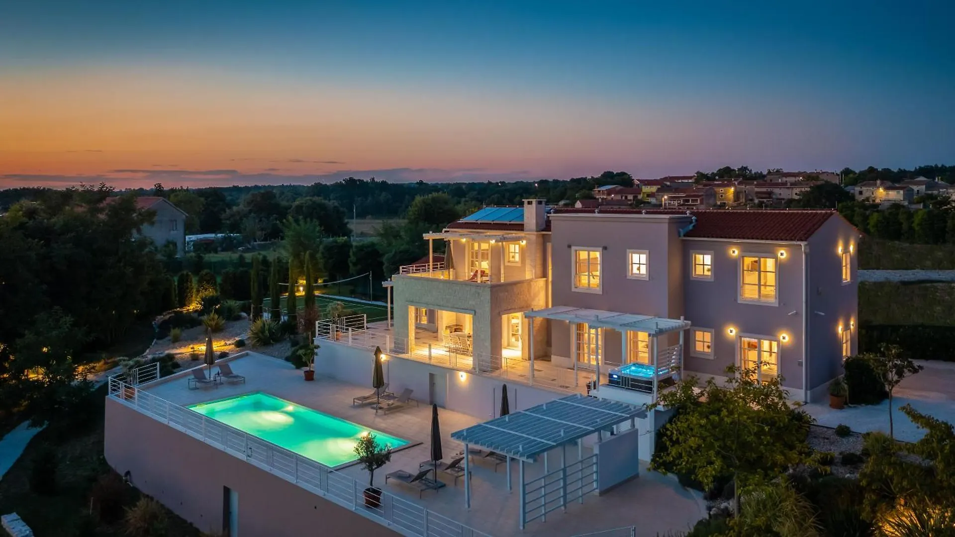 Villa Design Aqua Svetvinčenat Kroatien